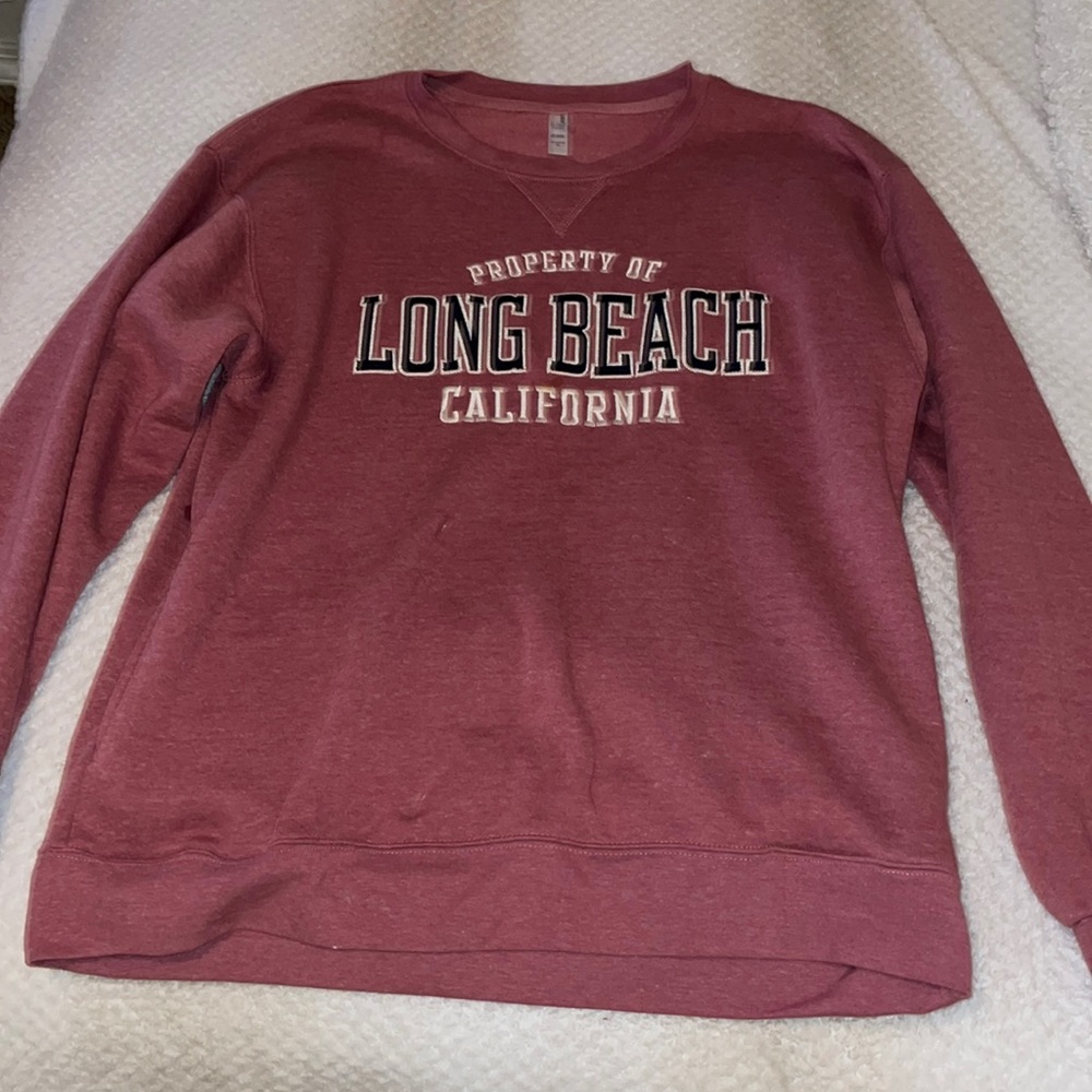 Long Beach pullover